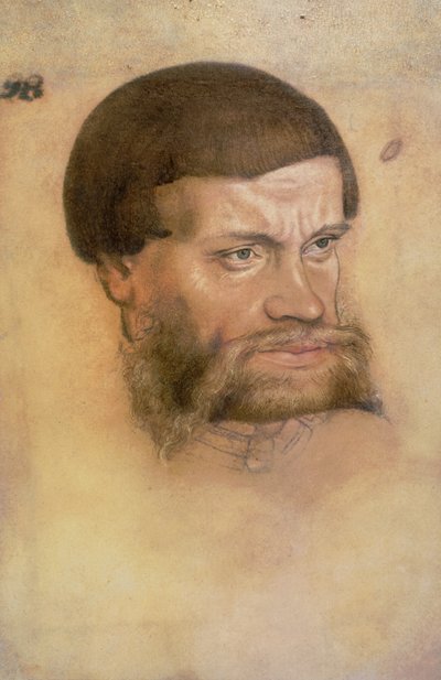 Portrait supposé de Jean le Constant, Électeur de Saxe - Lucas Cranach the Elder